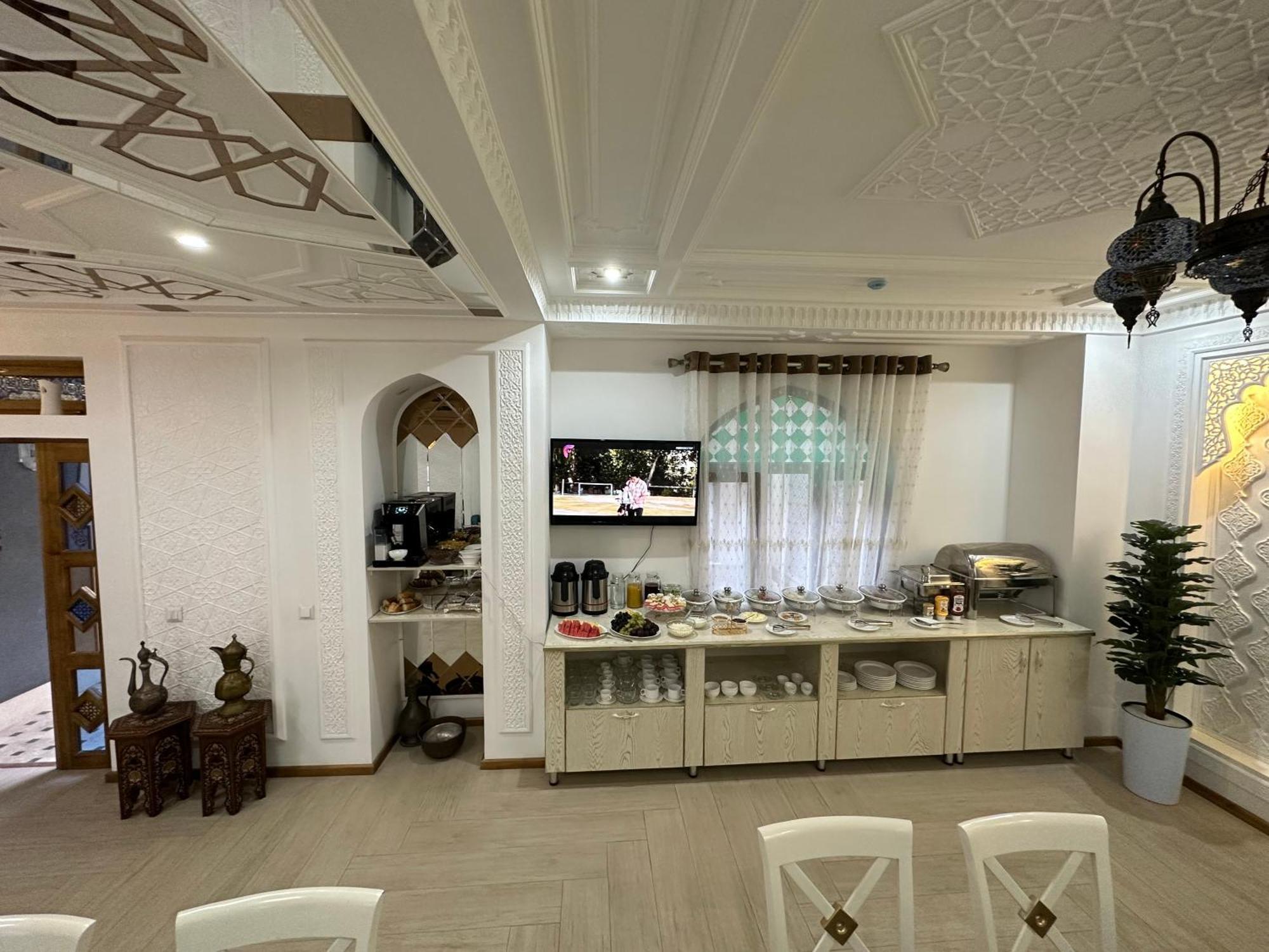 Boutique Safiya Hotel บูคารา ภายนอก รูปภาพ